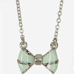 Silver Necklace Elegant Jewelry